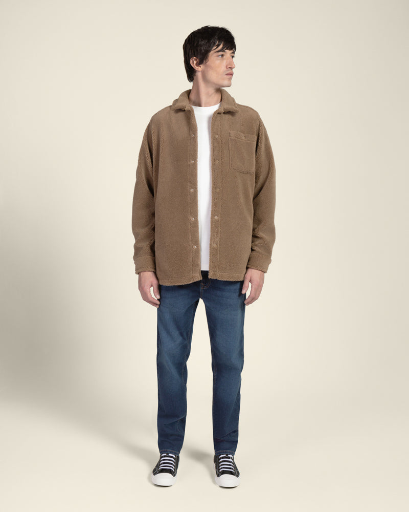 Teddy Fleece Jacket