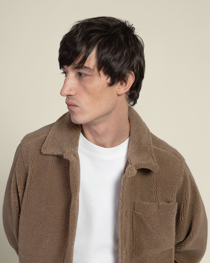 Teddy Fleece Jacket