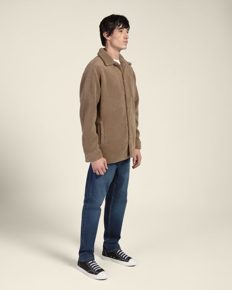 Teddy Fleece Jacket