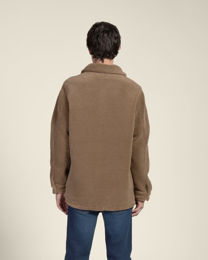 Teddy Fleece Jacket