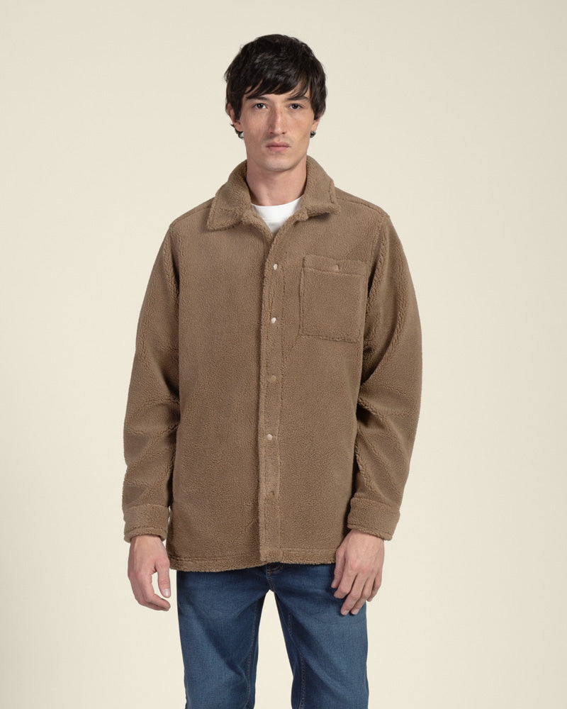 Teddy Fleece Jacket