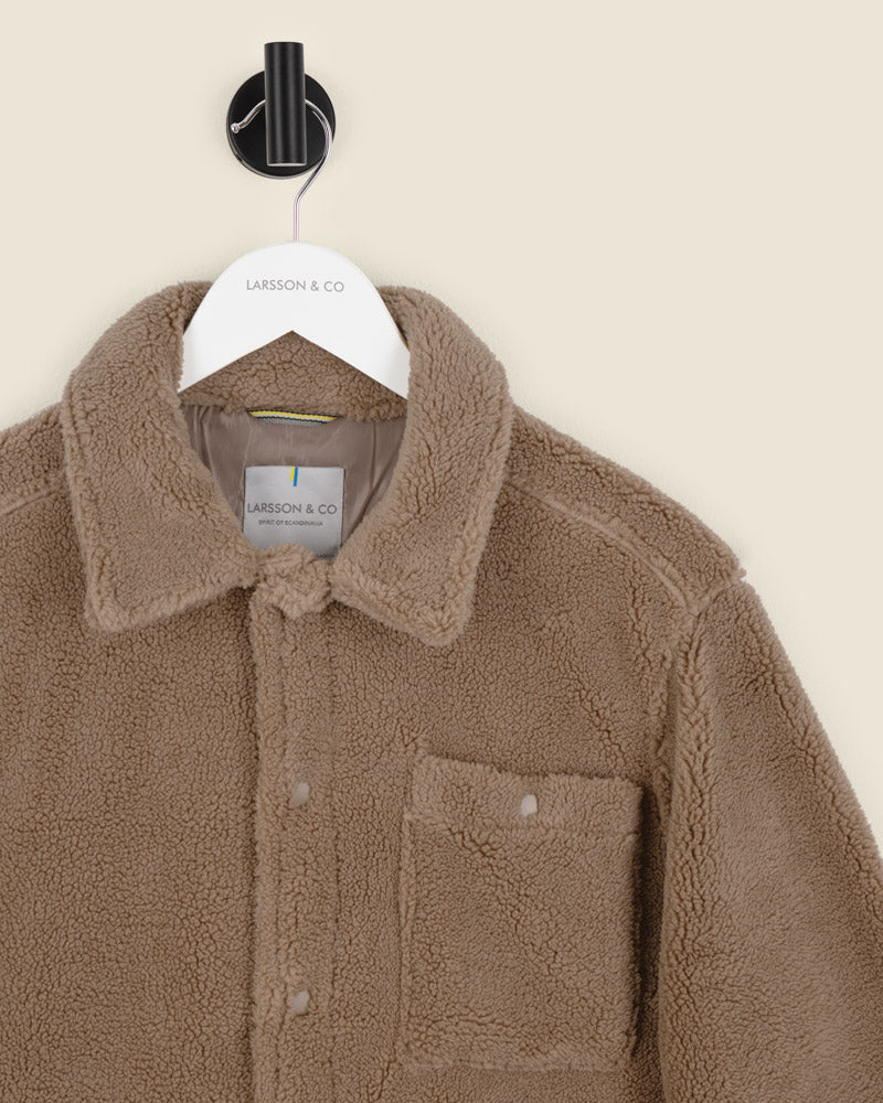 Teddy Fleece Jacket
