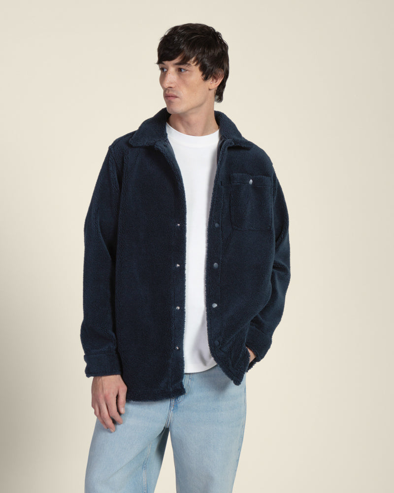 Teddy Fleece Jacket