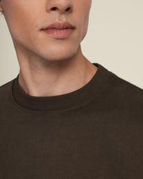 Praesto - Oversized Stepped Hem Sweatshirt