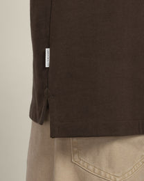 Praesto - Oversized Stepped Hem Sweatshirt