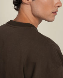 Praesto - Oversized Stepped Hem Sweatshirt