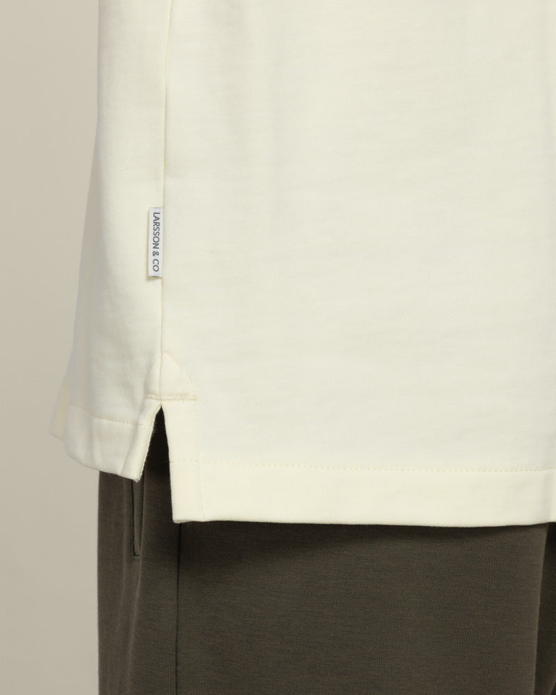 Praesto - Oversized Stepped Hem Sweatshirt