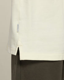 Praesto - Oversized Stepped Hem Sweatshirt