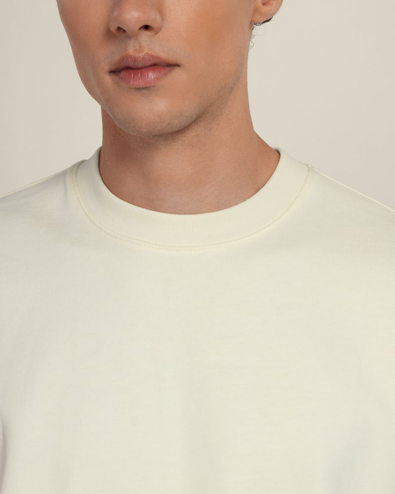 Praesto - Oversized Stepped Hem Sweatshirt