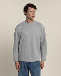 Larsson &amp; Co Men’s Praesto Stepped Hem Sweatshirt