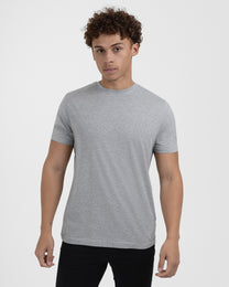Black, Grey &amp; White 3 Pack Short Sleeve T-Shirts
