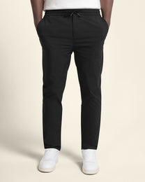 Drawstring Stretch Nylon Trouser