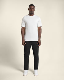 Drawstring Stretch Nylon Trouser