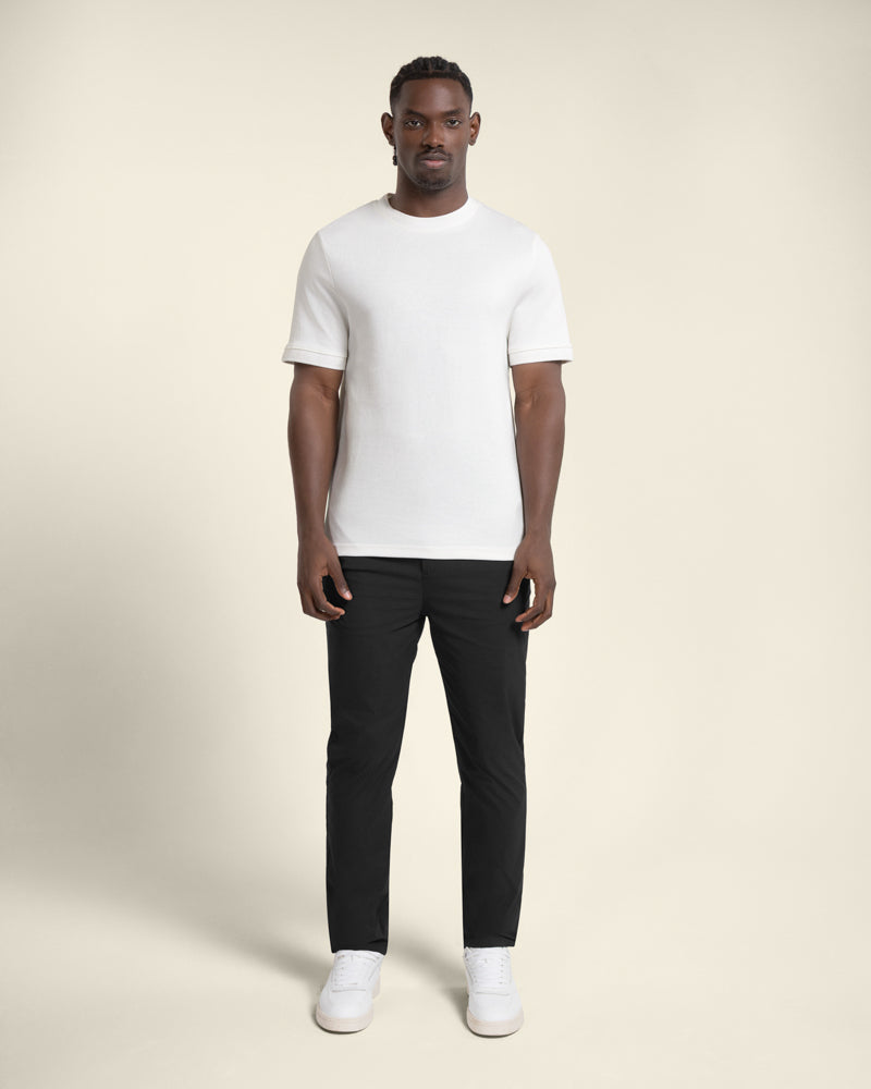 Drawstring Stretch Nylon Trouser