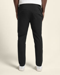 Drawstring Stretch Nylon Trouser