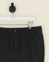 Drawstring Stretch Nylon Trouser