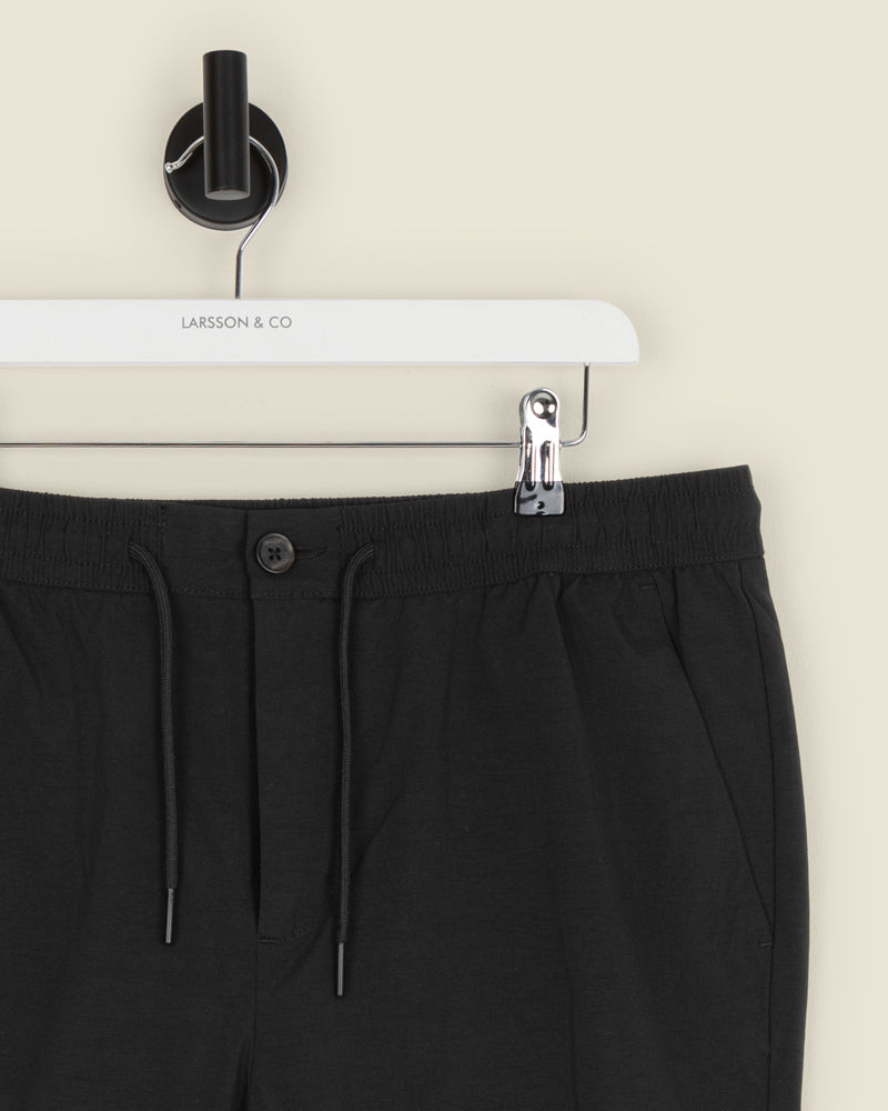 Drawstring Stretch Nylon Trouser