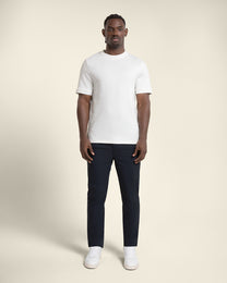 Drawstring Stretch Nylon Trouser