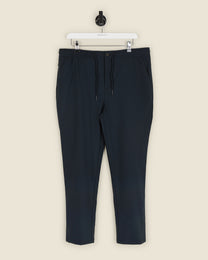 Drawstring Stretch Nylon Trouser