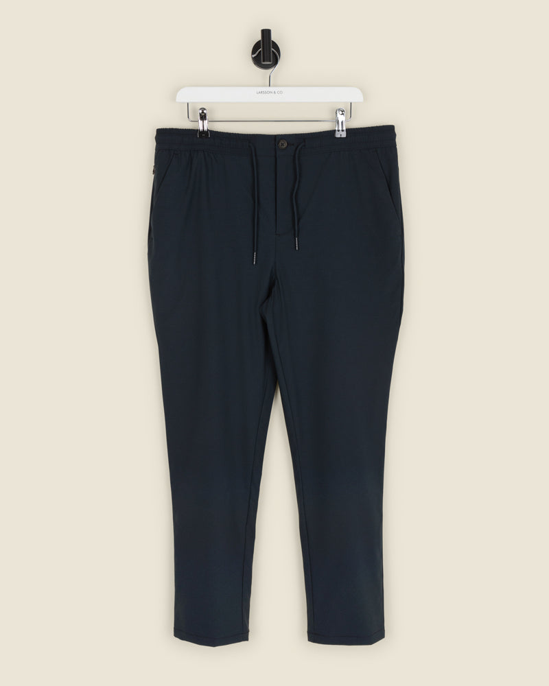 Drawstring Stretch Nylon Trouser