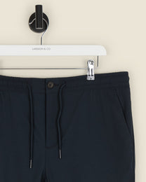 Drawstring Stretch Nylon Trouser