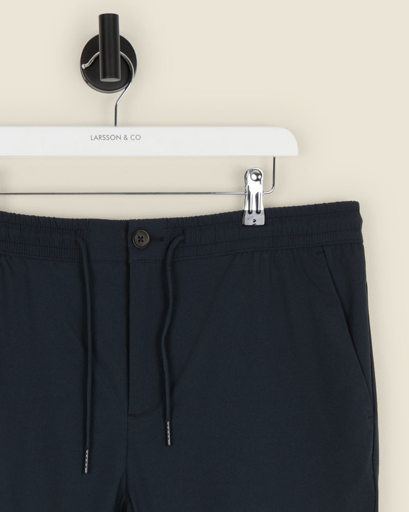 Drawstring Stretch Nylon Trouser