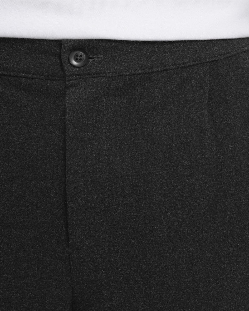 Larsson &amp; Co Men’s Malov Charcoal Jersey Casual Trouser