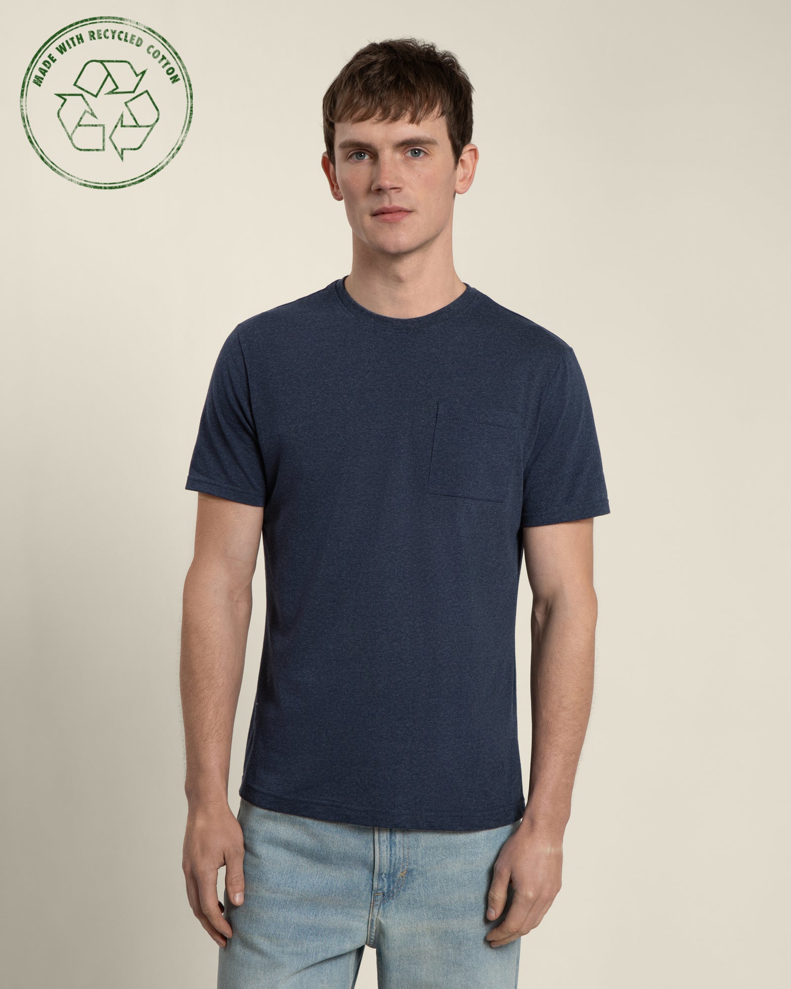 Recycled Cotton T-Shirt