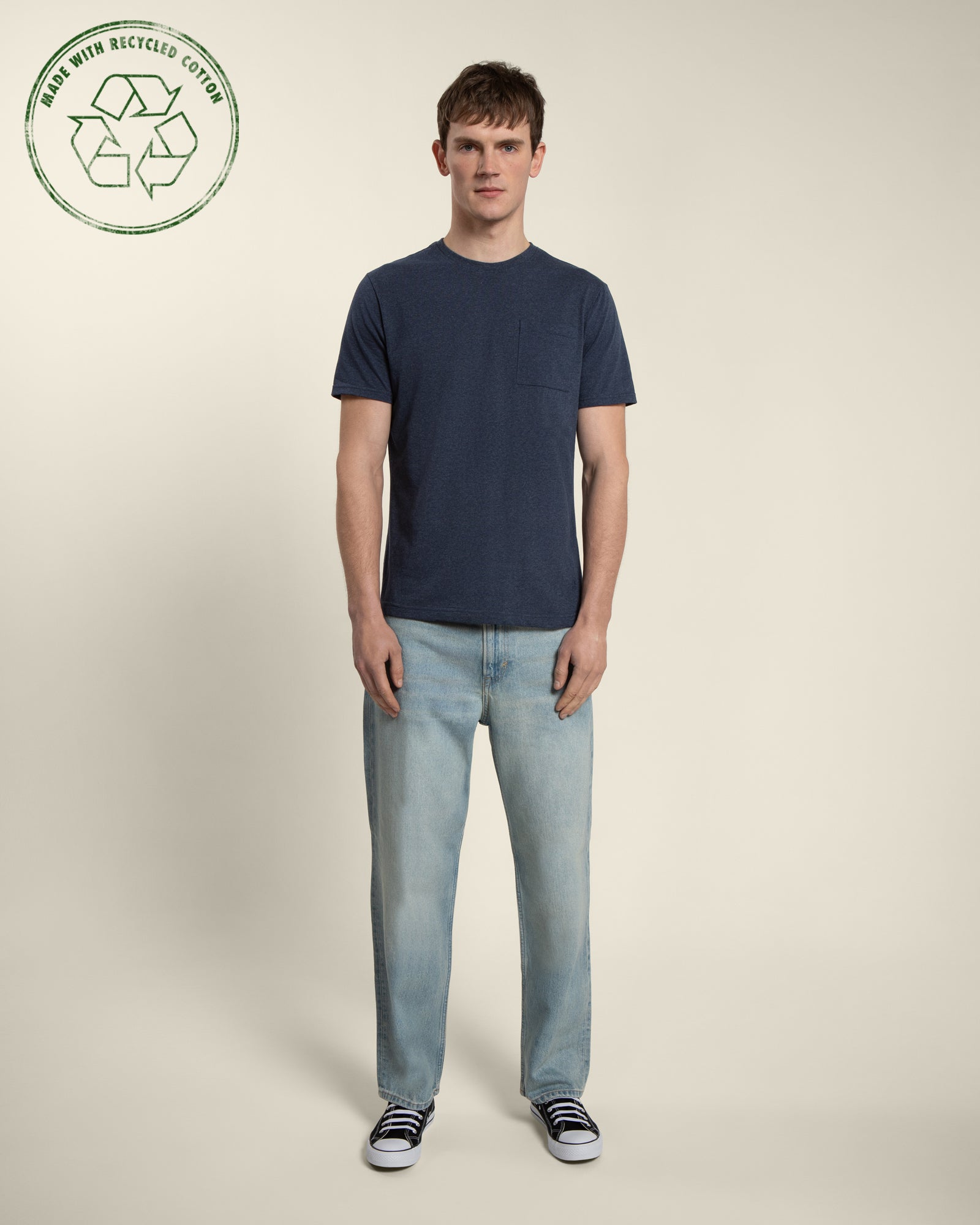 Recycled Cotton T-Shirt