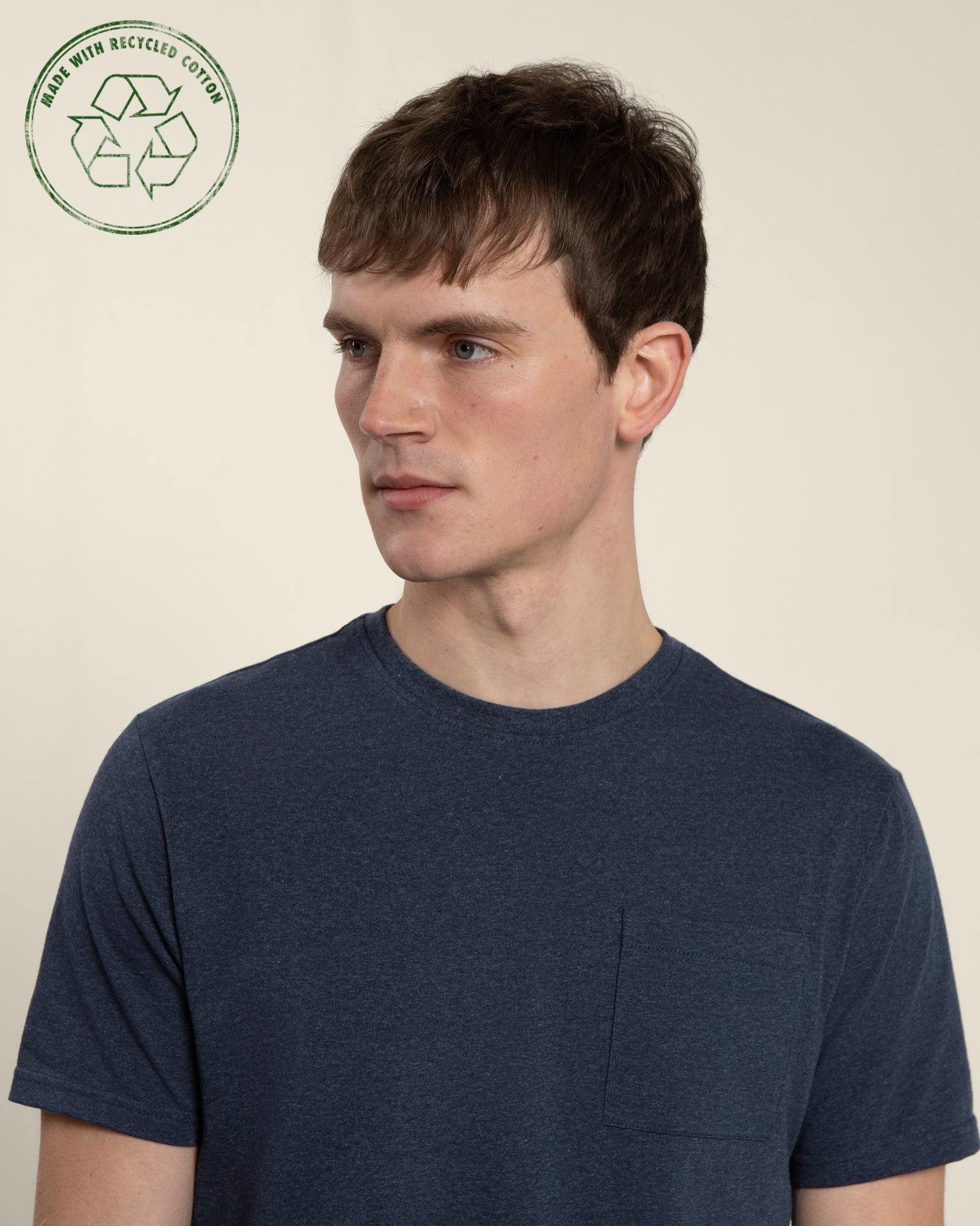 Recycled Cotton T-Shirt