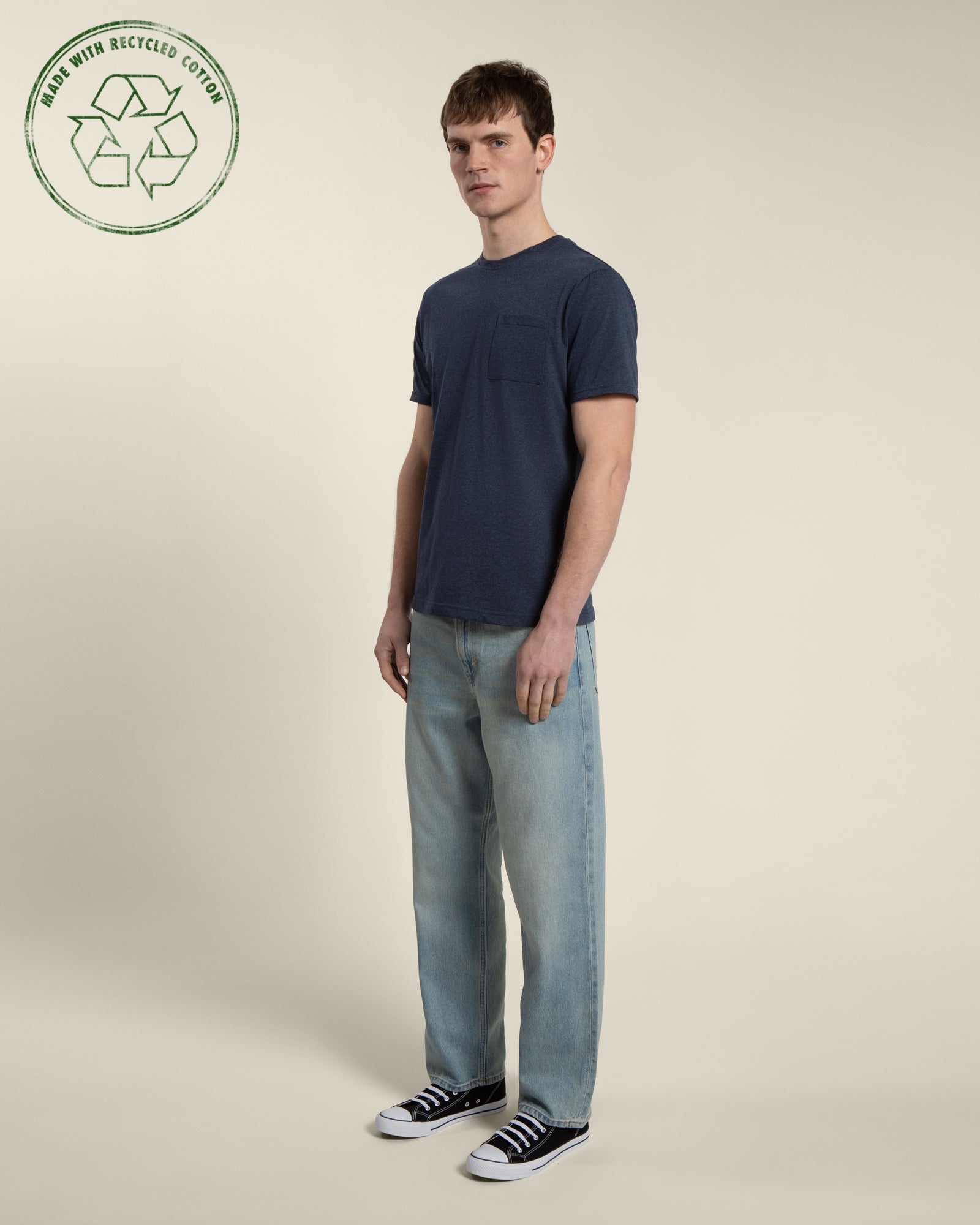 Recycled Cotton T-Shirt