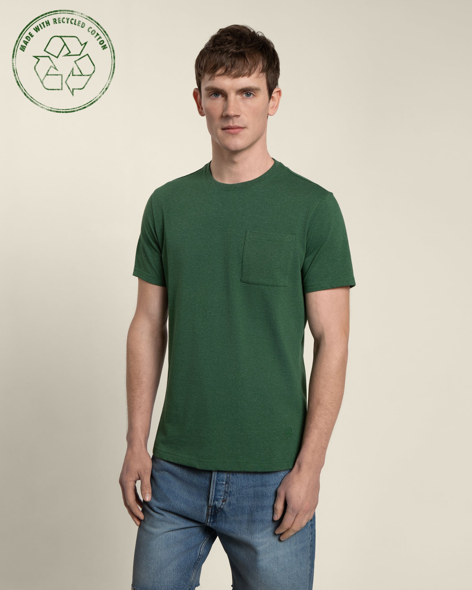 Recycled Cotton T-Shirt
