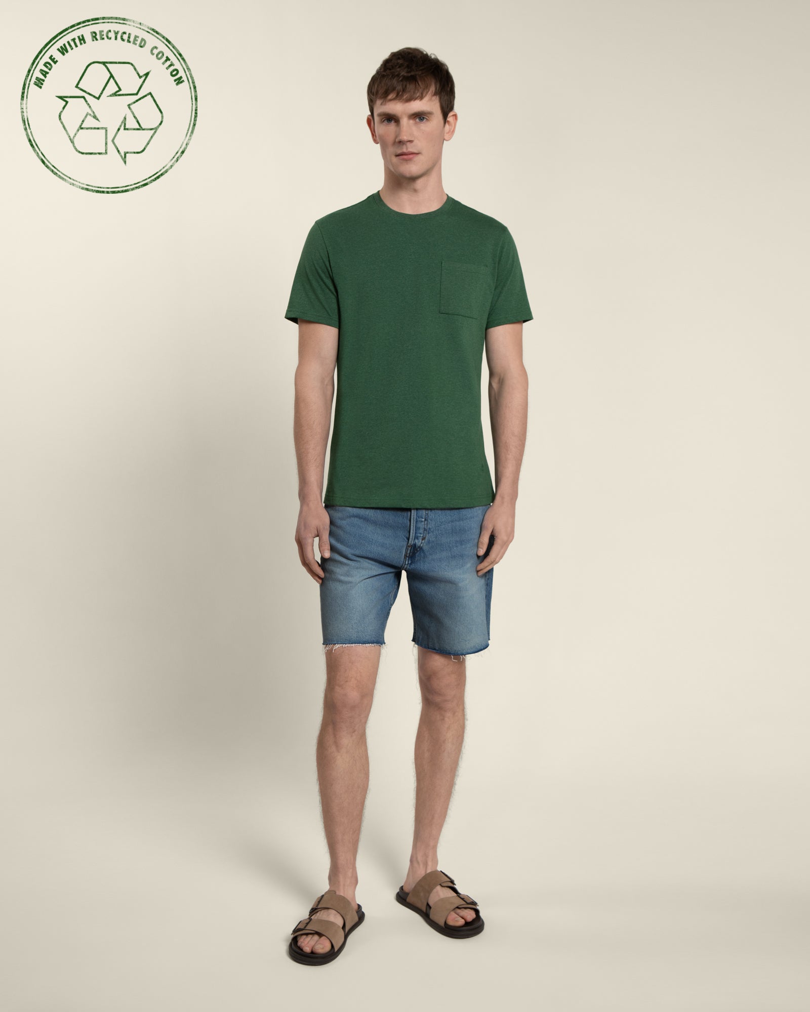 Recycled Cotton T-Shirt