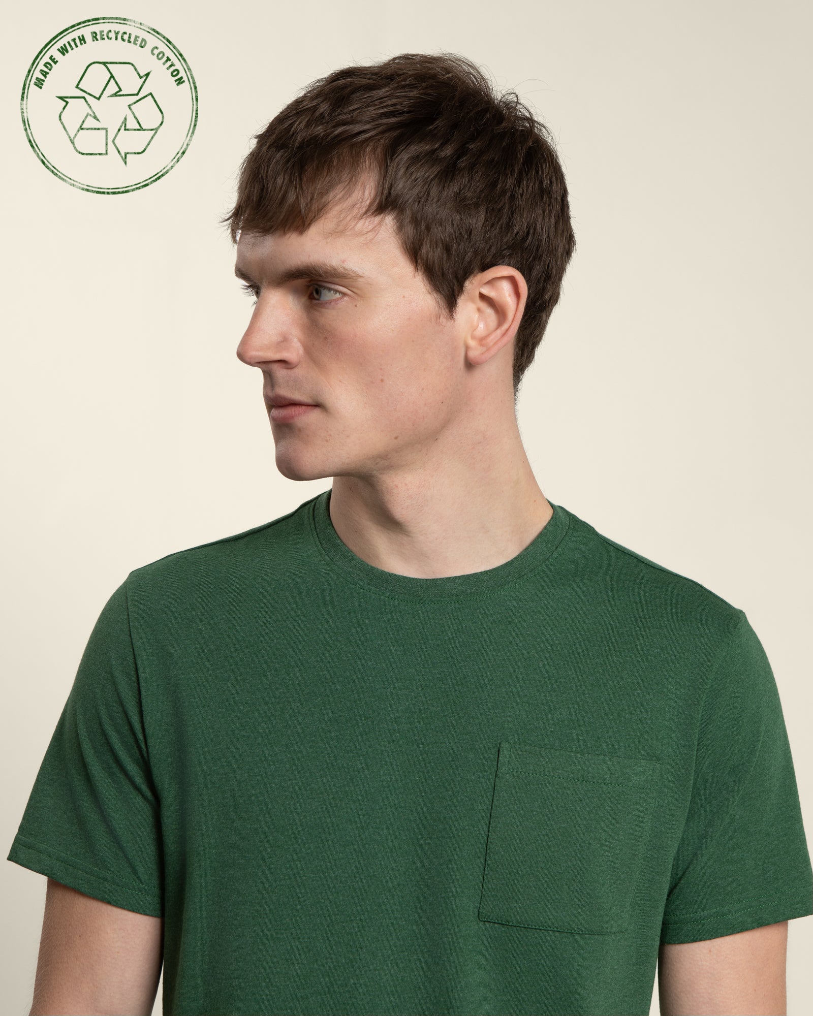 Recycled Cotton T-Shirt