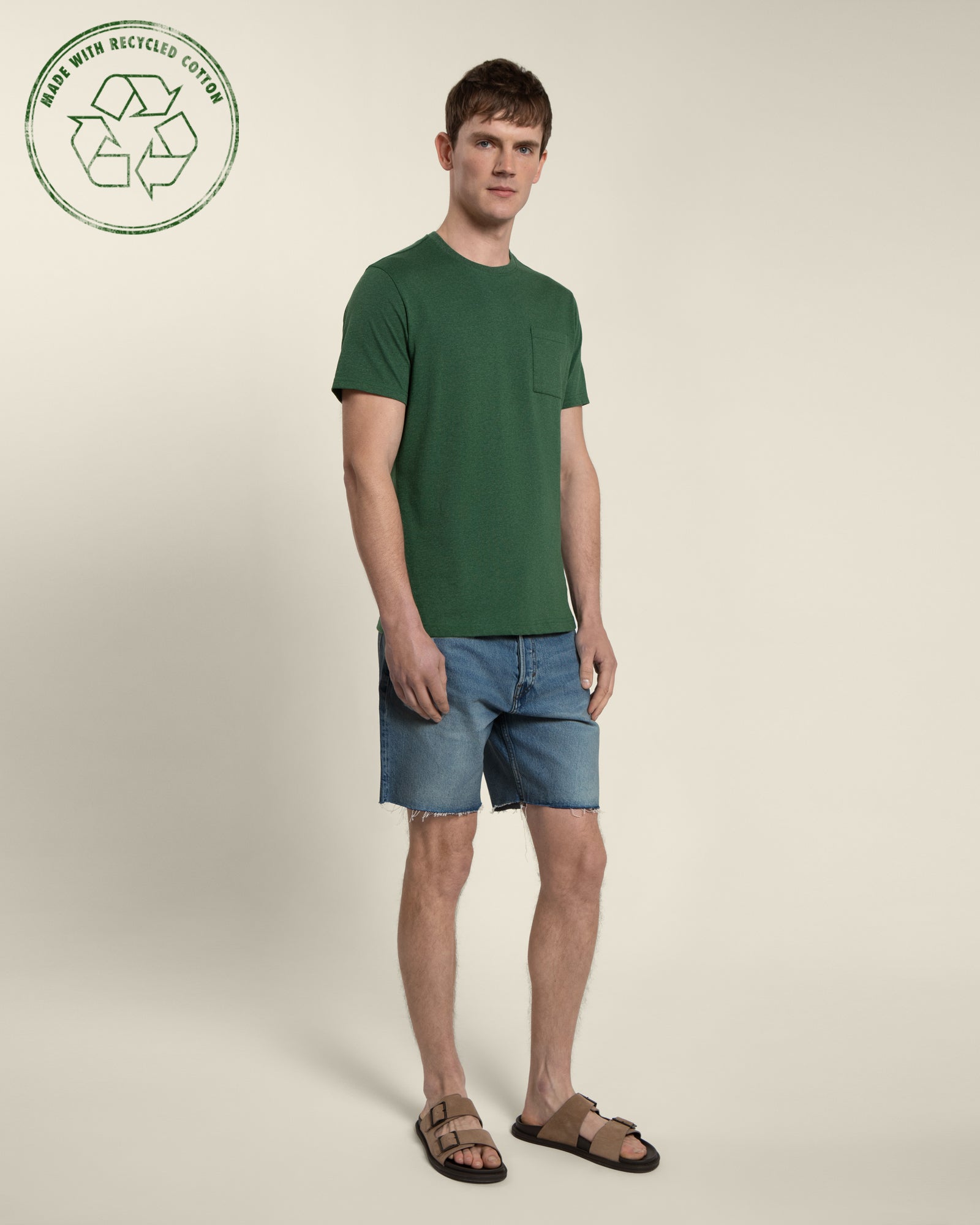 Recycled Cotton T-Shirt