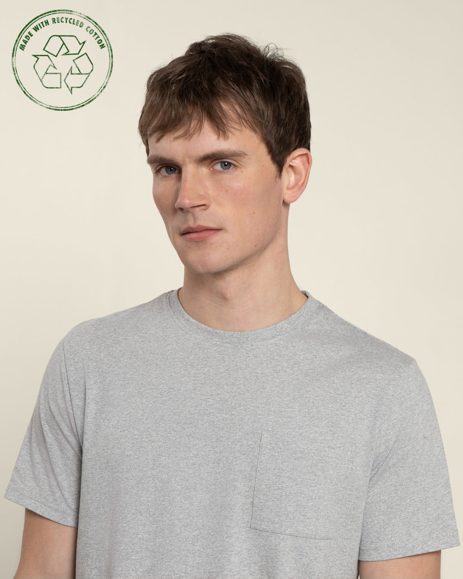 Recycled Cotton T-Shirt