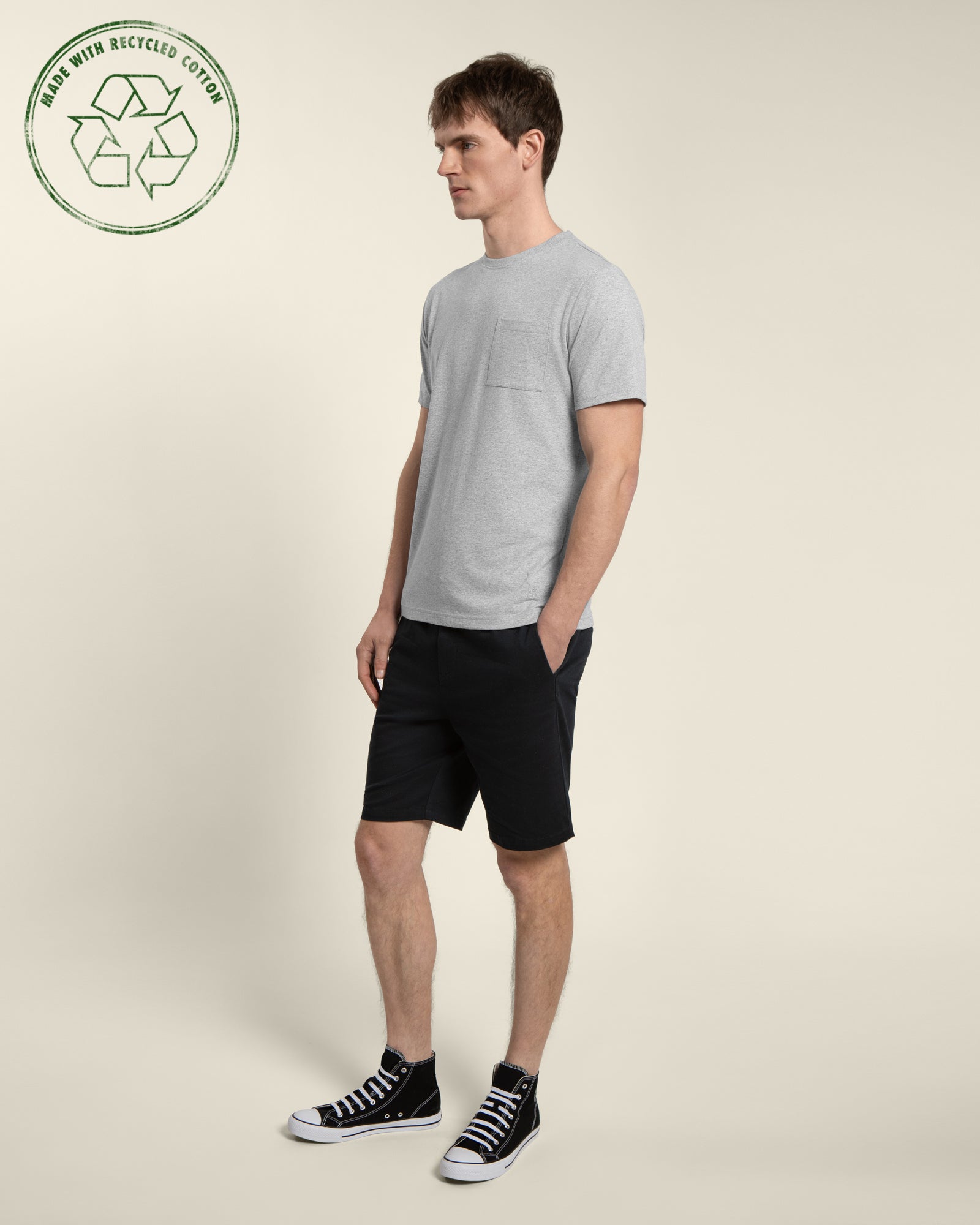 Recycled Cotton T-Shirt