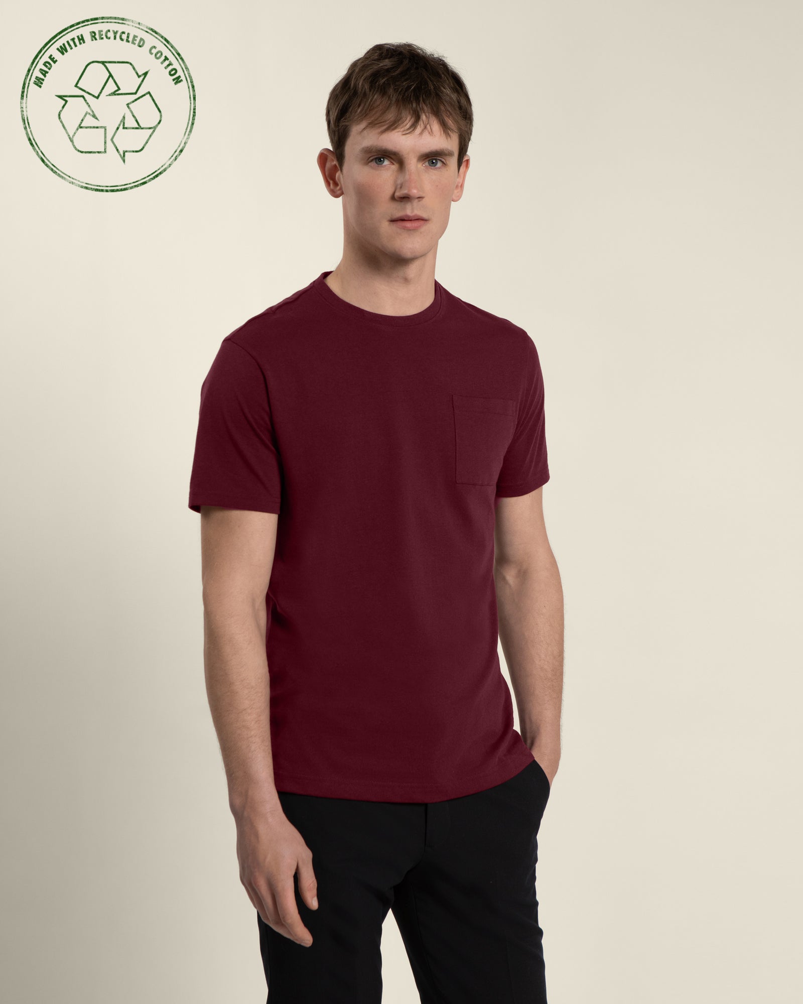 Recycled Cotton T-Shirt