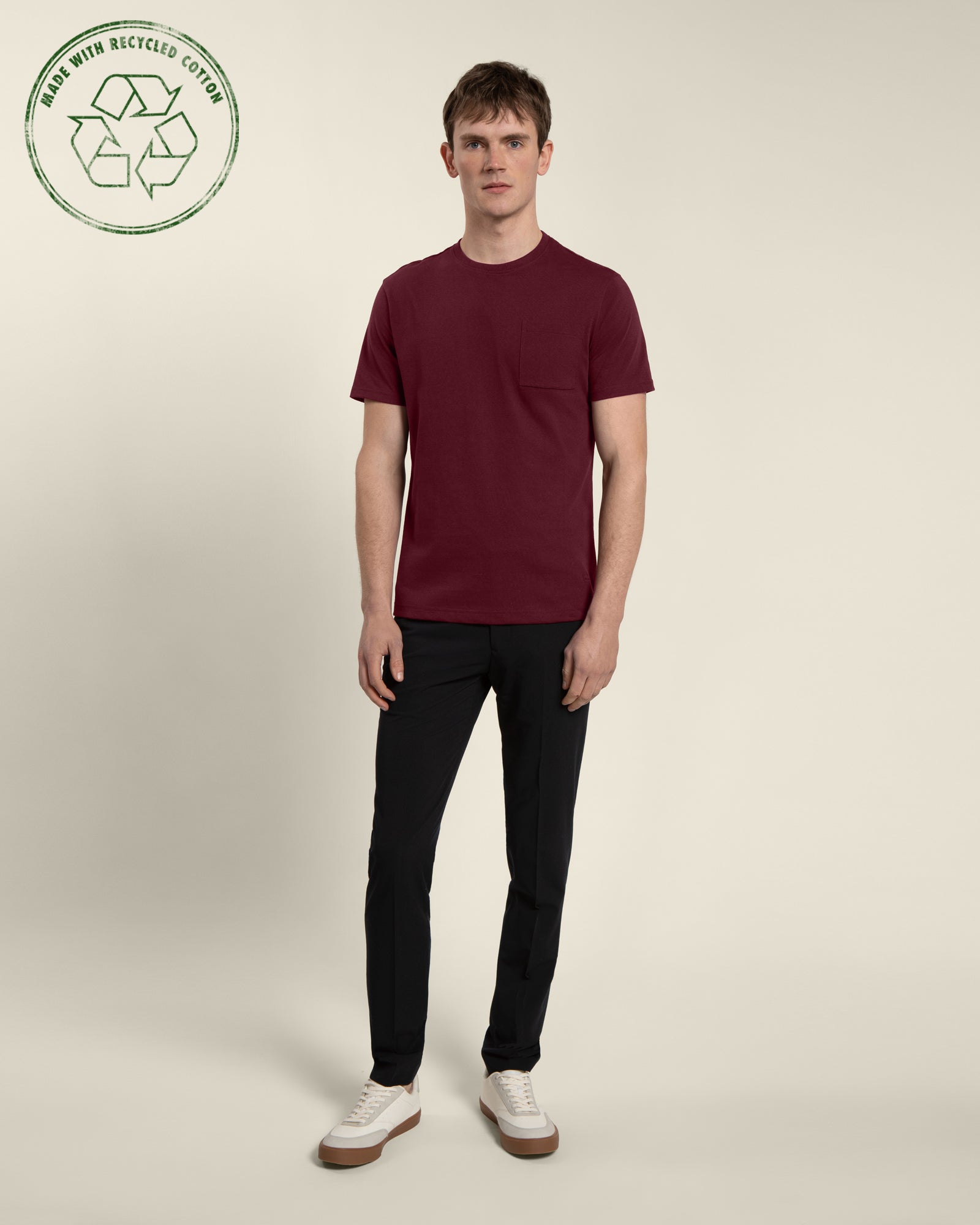 Recycled Cotton T-Shirt