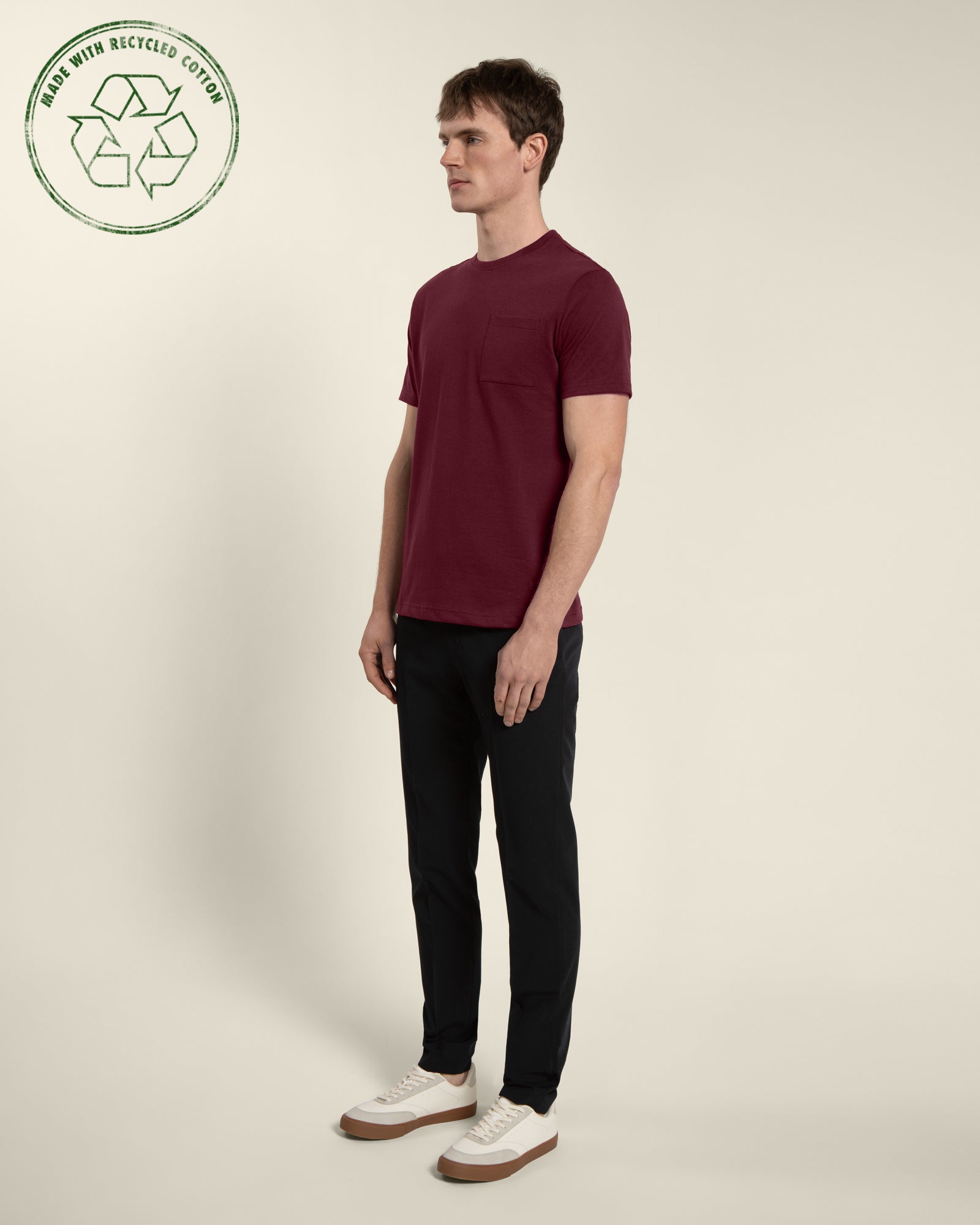 Recycled Cotton T-Shirt