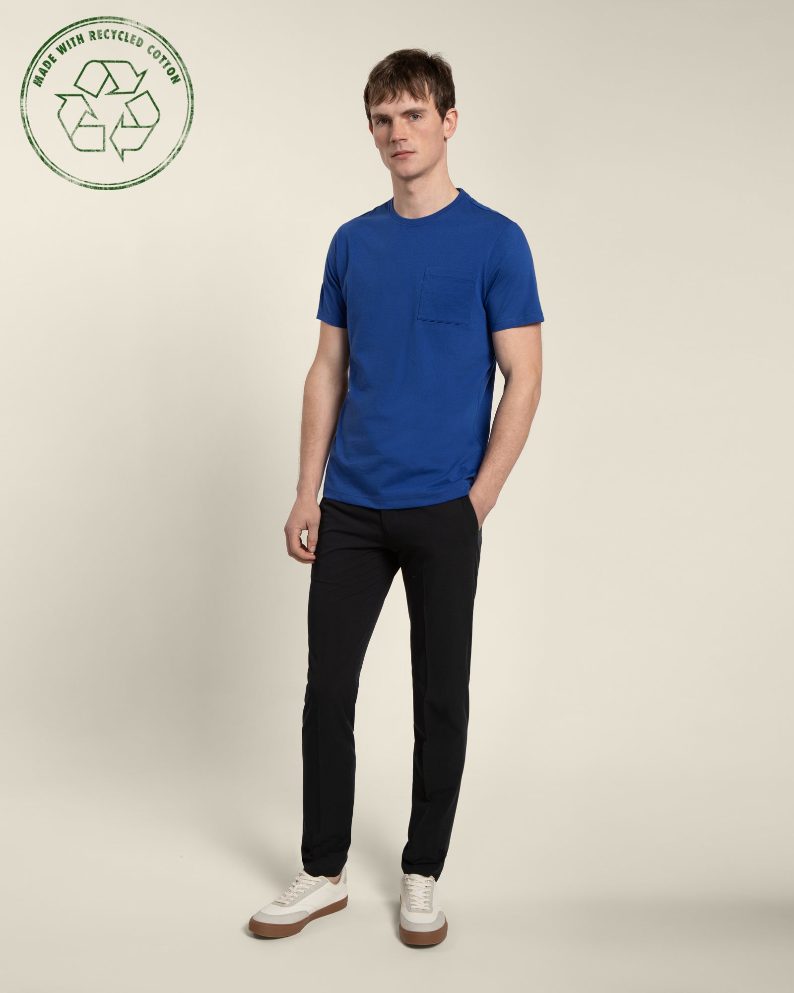 Recycled Cotton T-Shirt