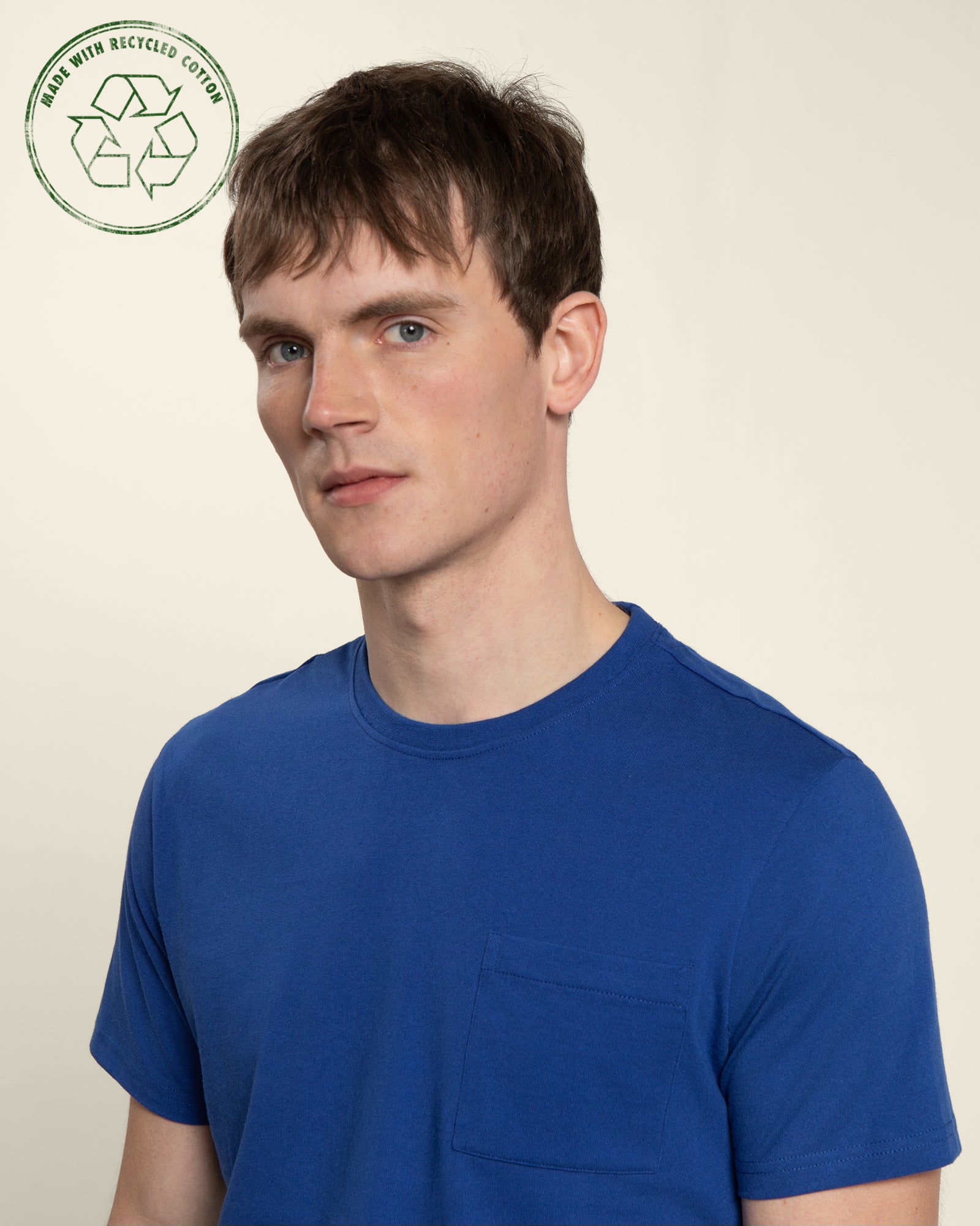 Recycled Cotton T-Shirt