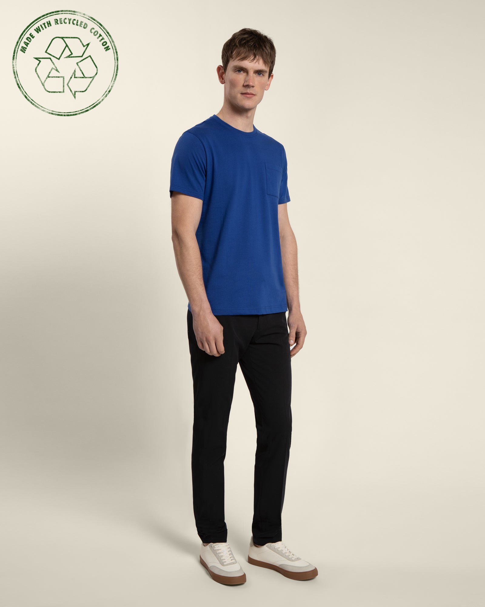 Recycled Cotton T-Shirt