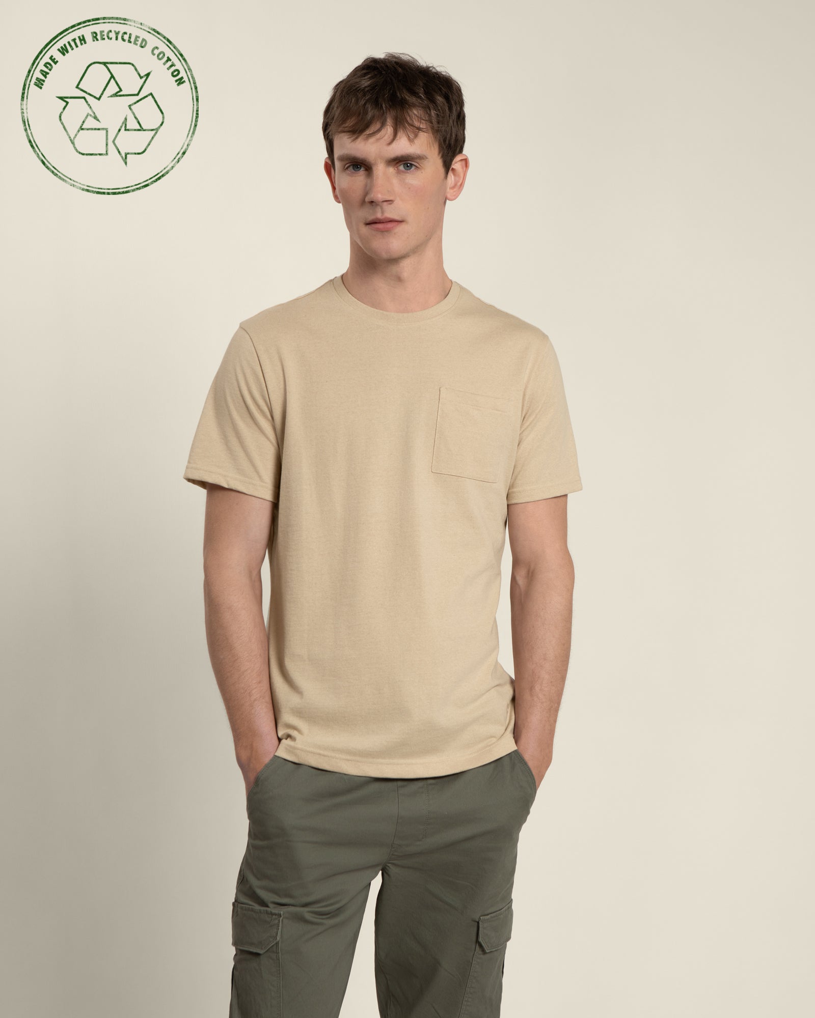 Recycled Cotton T-Shirt