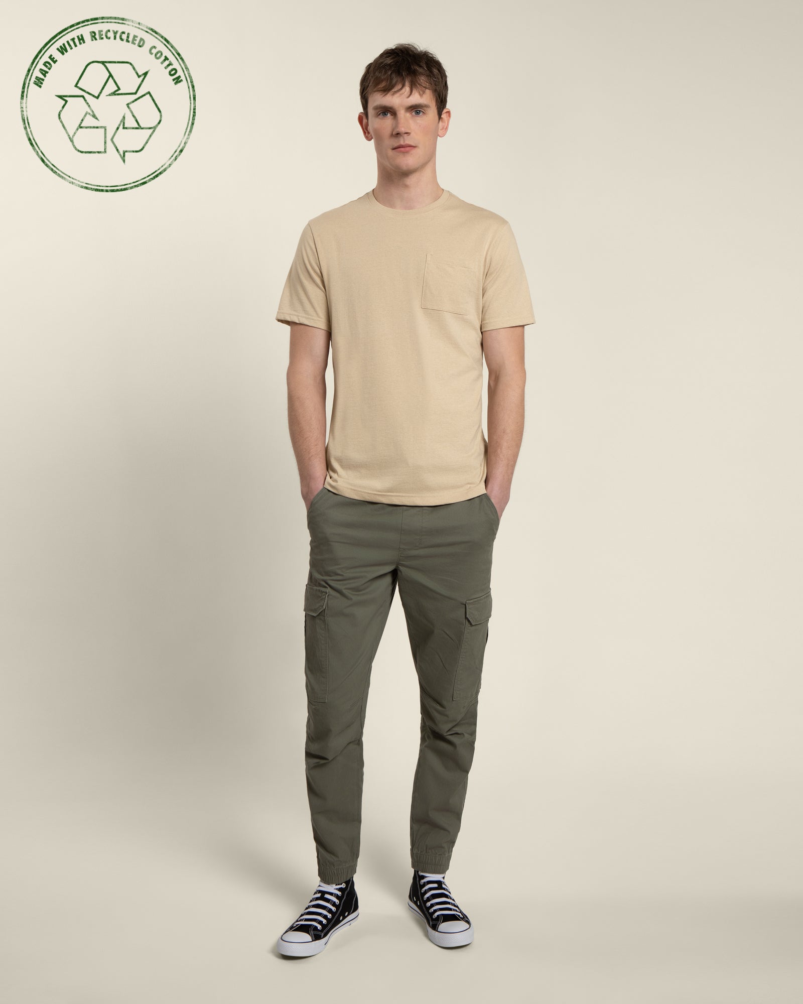 Recycled Cotton T-Shirt