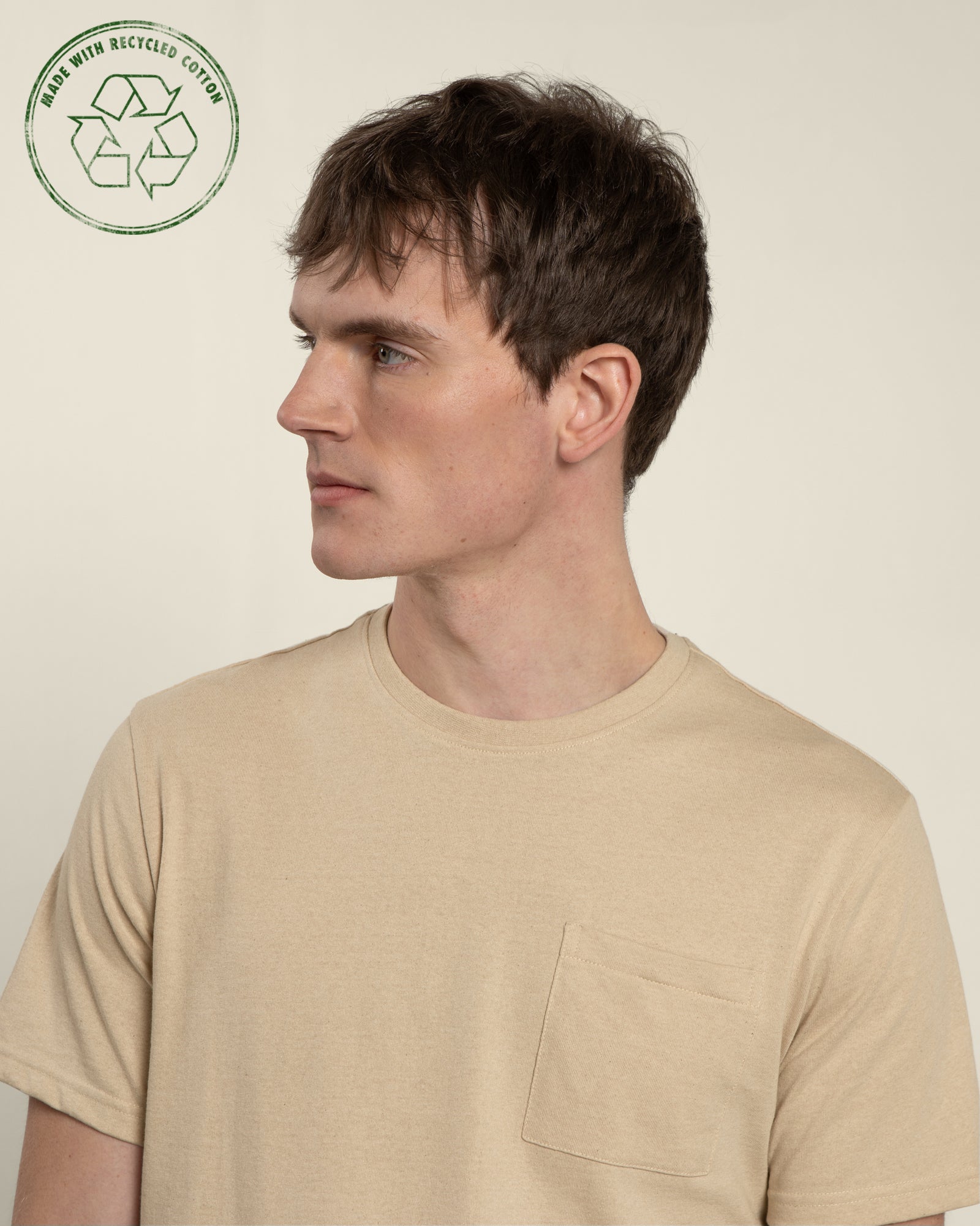 Recycled Cotton T-Shirt