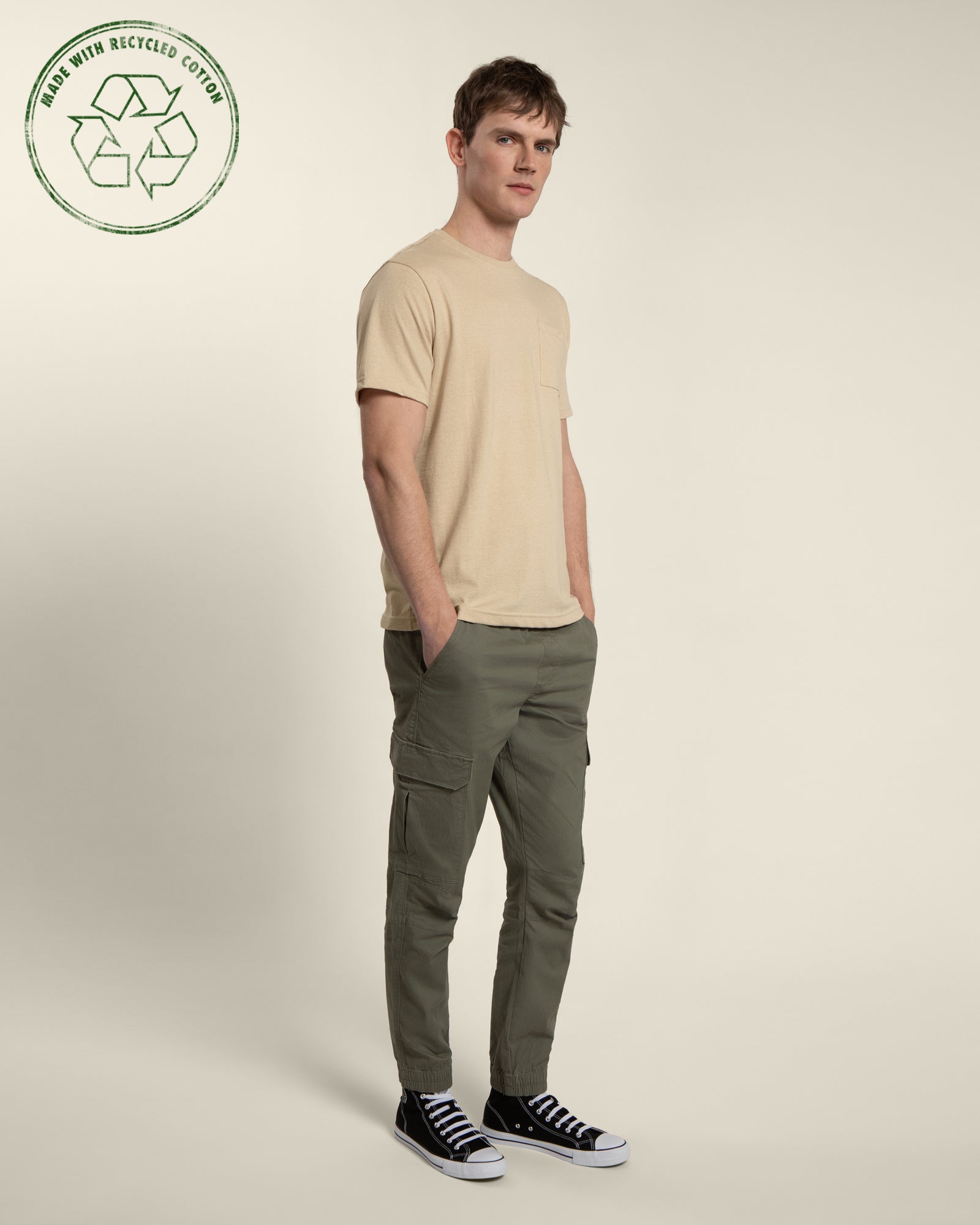 Recycled Cotton T-Shirt