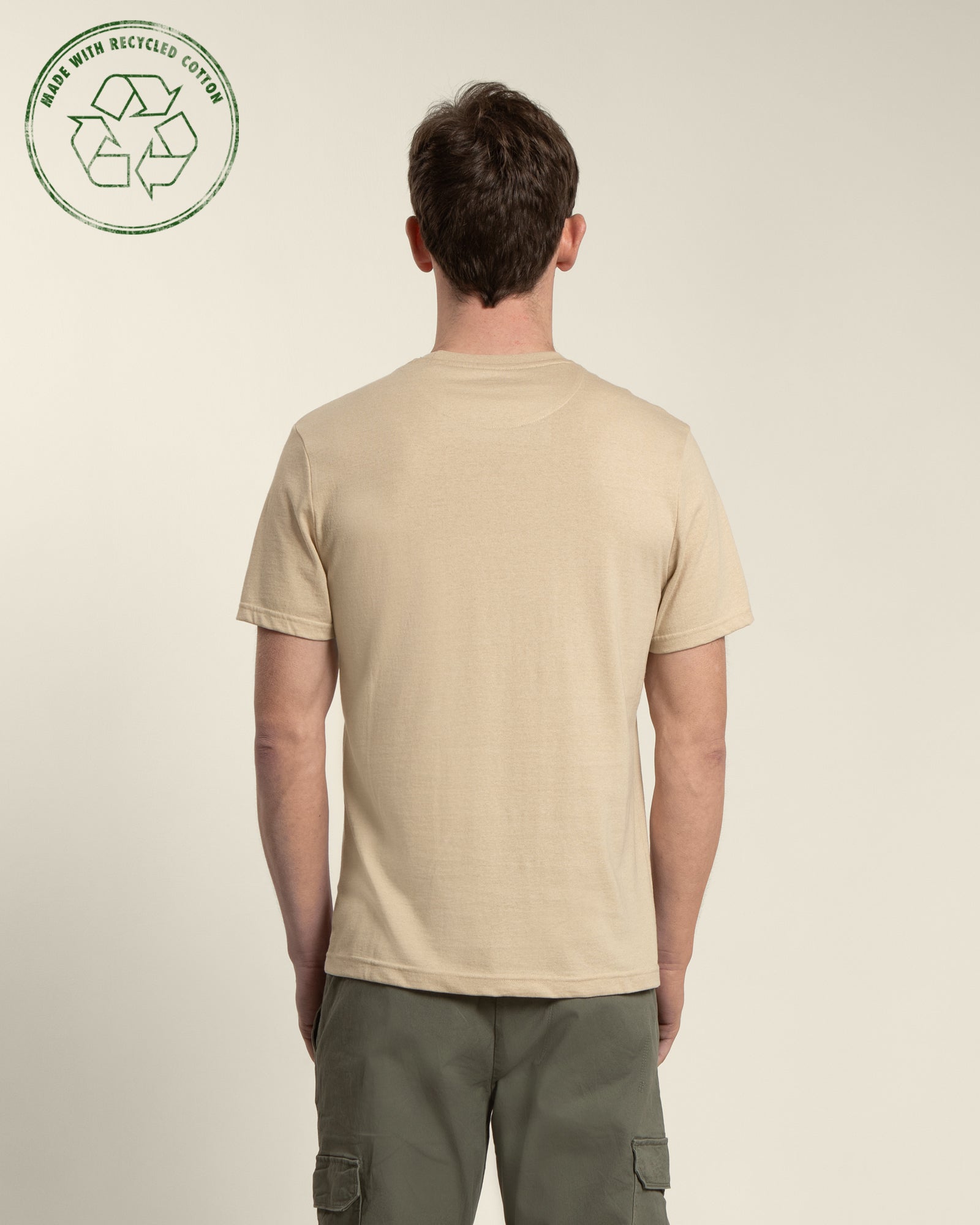 Recycled Cotton T-Shirt