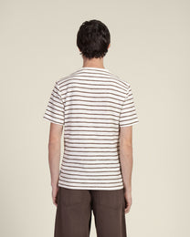 Striped Towelling T-Shirt
