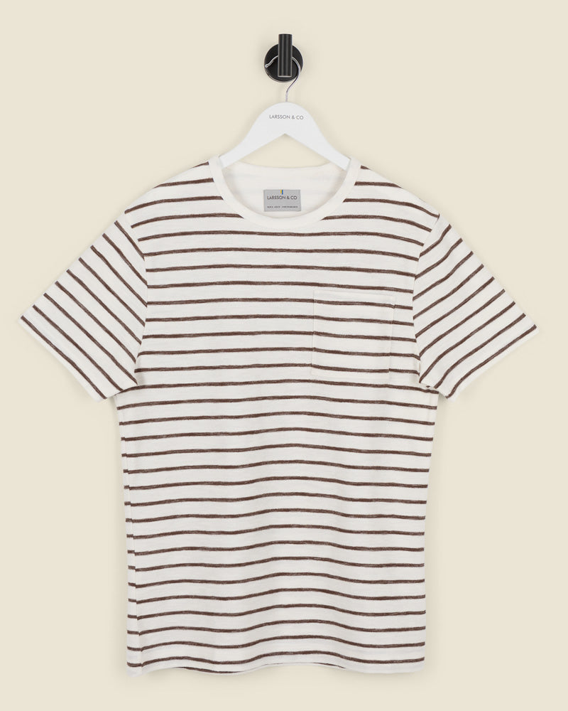 Striped Towelling T-Shirt